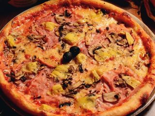 Pizza Capricciosa 26 cm