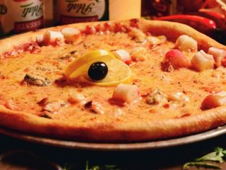 Pizza Frutti Di Mare 33 cm