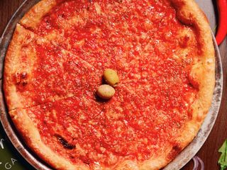 Pizza Marinara 26 cm