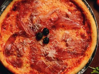 Pizza Istriana 26 cm