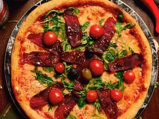 Pizza Bresaola 33 cm