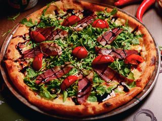 Pizza Tartufo Bresaola (bijela pizza) 33cm