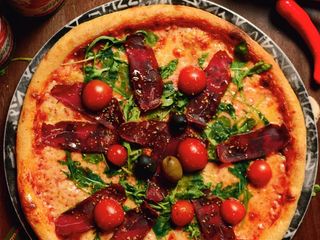 Pizza Bresaola 26 cm