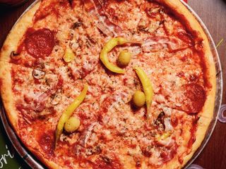 Pizza Cacciatora 26 cm