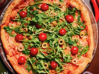 Pizza Vegeteriana 26 cm - POSNA PIZZA