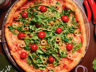 Pizza Vegeteriana 26 cm