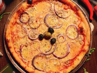 Pizza Tonno 33cm - POSNA PIZZA