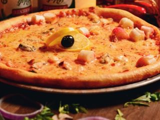 Pizza Frutti di Mare 33cm - POSNA PIZZA