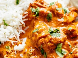 Chicken tikka massala