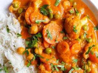 Vege Tikka massala