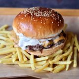 Premium Smash Tartufato meni