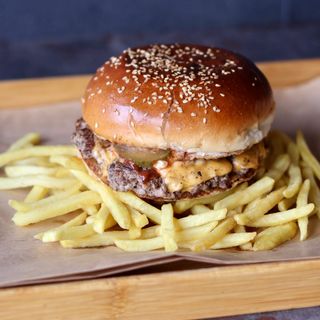 Premium Smash Burger  Meni