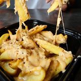 Cheese fries