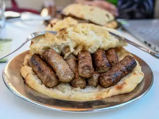 Ćevapi Veliki sa kajmakom
