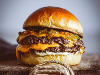 Double Cheeseburger + Twister Paprika Fries
