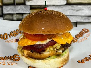Scooby Doo burger