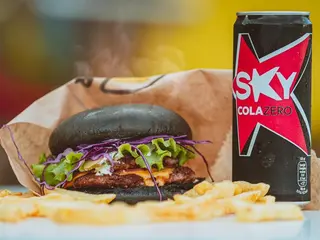 Double black smash menu