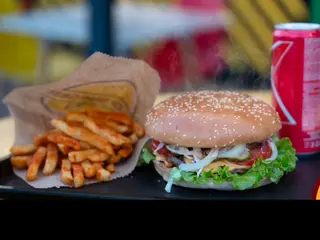 Classic Burger menu