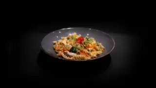 Pasta alfredo
