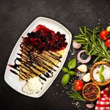 Palačinak šumsko voće