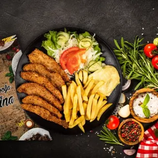 Crispy piletina