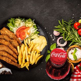 Crispy Piletina + Coca Cola