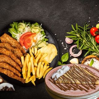 Crispy Piletina + Palačinak Cream