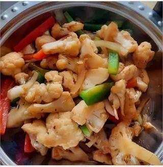 112 Vegan Karfiol Gan Guo