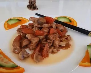 67 Piletina sa đumbirom,