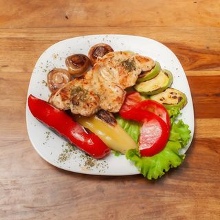 Piletina sa povrćem