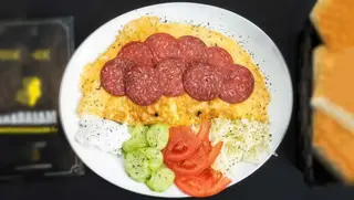 Omlet sudžuka