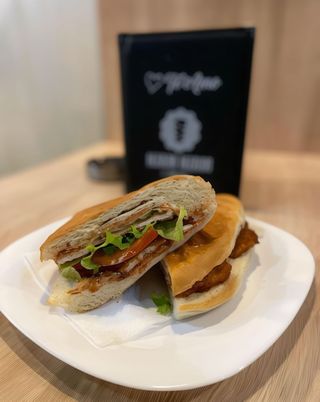 Pohovani pileći sendvić