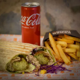 Falafel obrok standard