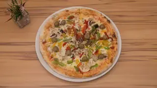 Pizza Vegeteriana