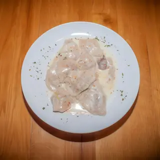 Klepe u bijelom sosu