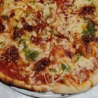 Pizza Con Cipolla