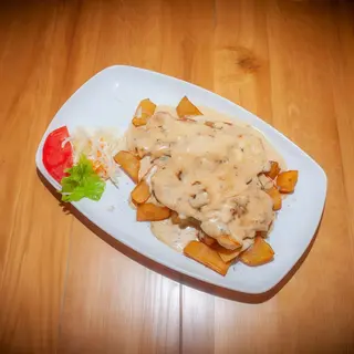 Piletina u gorgonzola sosu 150 gr