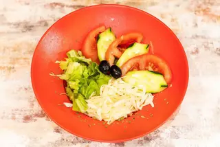 Sezonska salata 250 gr