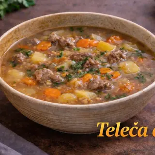 Teleća čorba