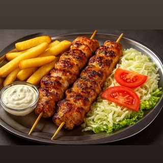 Pileći ražnjić 200 gr