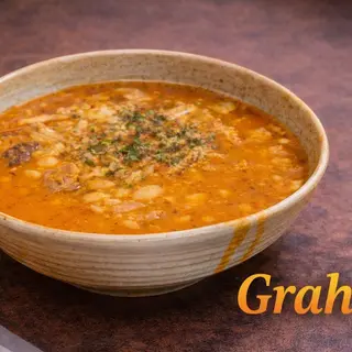 Grah sa mesom