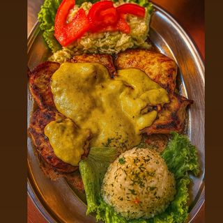 Pileća prsa u curry sosu