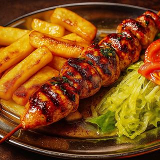 Pileći ražnjići 100 gr