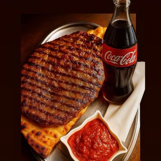 Pljeskavica + Coca Cola 0.33 ml