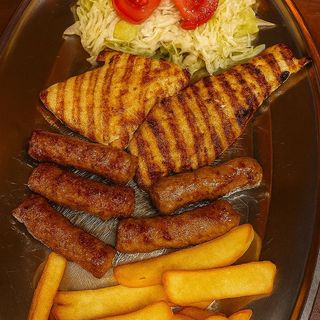 Combo pileći fileti i ćevapi