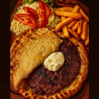 Pljeskavica jumbo 400 gr