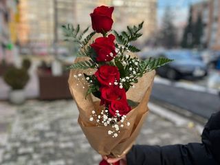 Buket u natur papiru 5