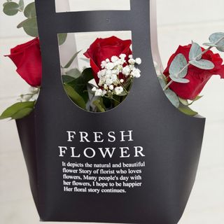 3 crvene ruže fresh flower