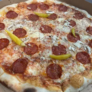 Pizza Hungarian