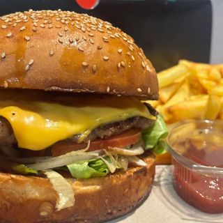 Maxi Burger Americano
